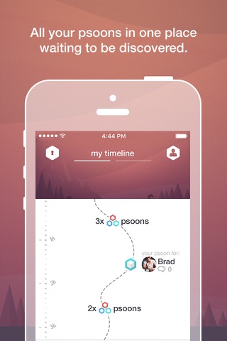 psoon - send messages to the future screenshot 3