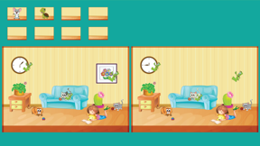 A memory game for kids screenshot