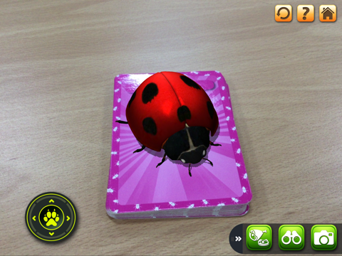 Screenshot #5 pour 3D LEARNING CARD BUGS
