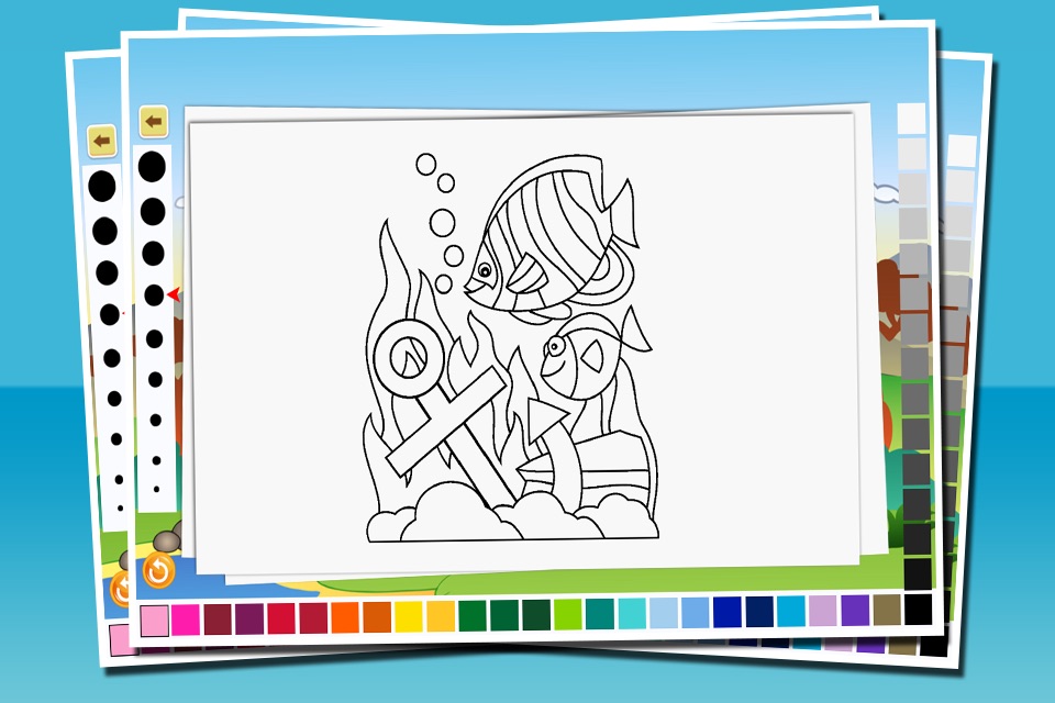 Magic Coloring Book Learn Painting And Drawing screenshot 3