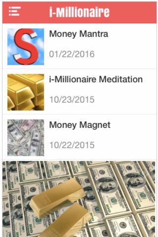 i-Millionaire Meditation screenshot 2