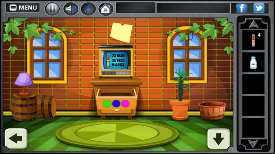 #2. Exit Room (iOS) Podle: 龙威 杨