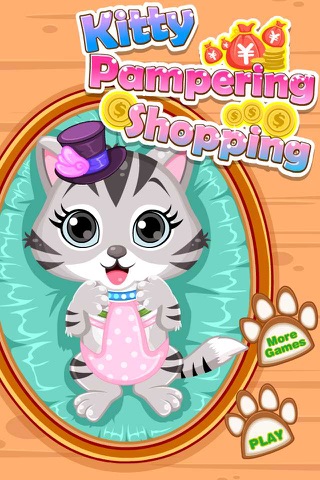 Cute kitty - Pet feeding Dressup develop game screenshot 3