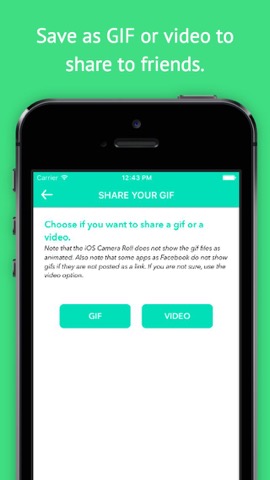 GIF Maker - Create GIF, Moving Pictures, GIF Animation and Share GIF to Your Friendsのおすすめ画像3