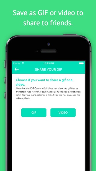 GIF Maker - Create GIF, Moving Pictures, GIF Animation and Share GIF to Your Friendsのおすすめ画像3