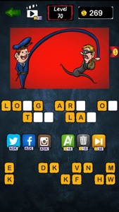 Illustration Guess - What's On The Picture & Guessing of Words screenshot #3 for iPhone