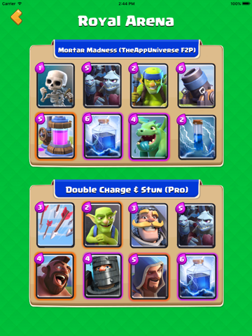 Screenshot #6 pour Pro Guide For Clash Royale - Strategy Help