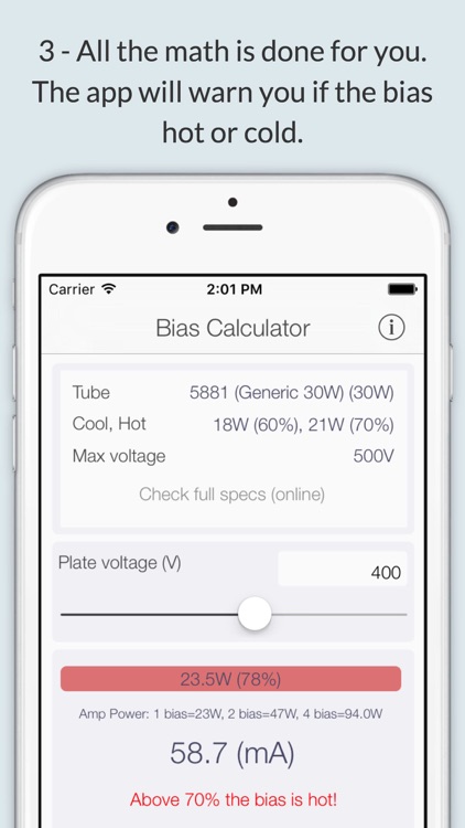 Bias Calc