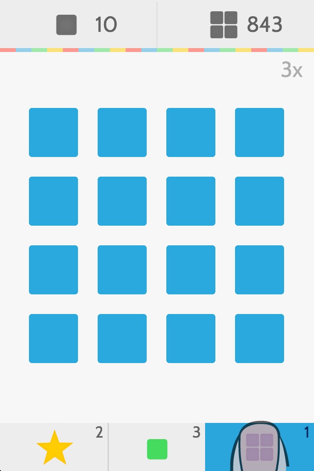 Bloks: A colorful match-4 puzzle game screenshot 4
