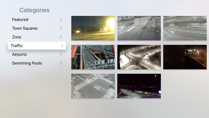 Screenshot #1 pour Telescreen – Live Public CCTV and Webcams