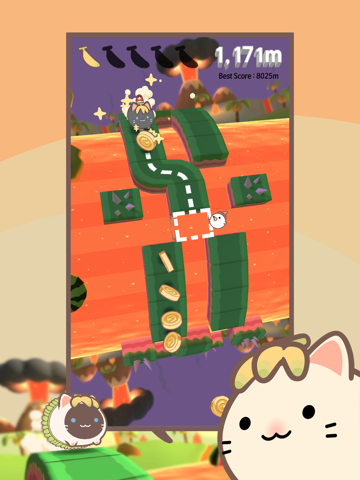 The Last Banacat iPad screenshot
