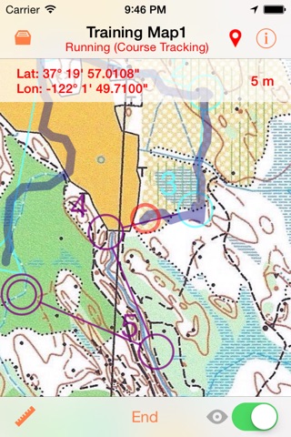 Orienteering Companion screenshot 3