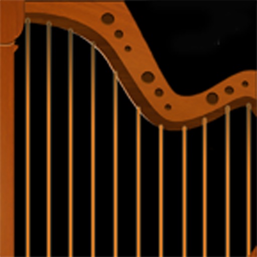 Oriental Arabic Harp Free icon