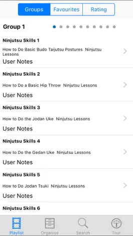 Game screenshot Ninjutsu Skills apk