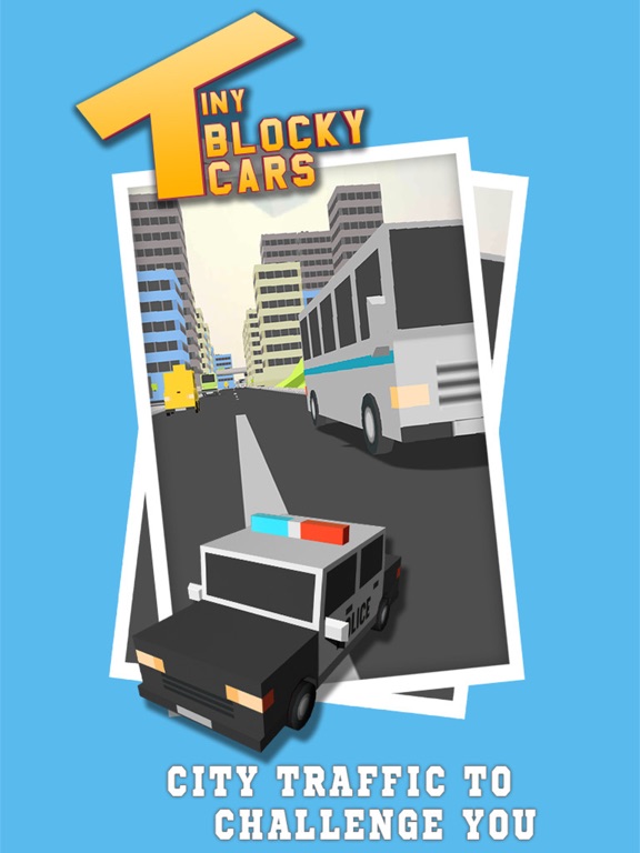 Screenshot #6 pour Tiny Blocky Cars