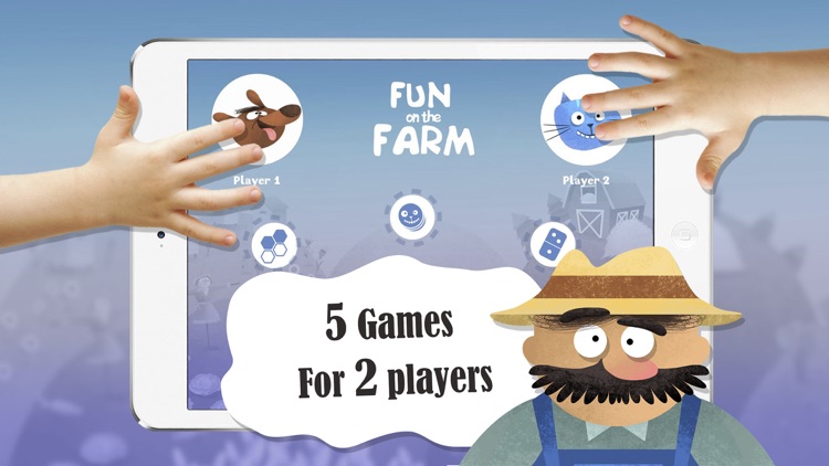 Fun on the Farm: 5 board games screenshot-0