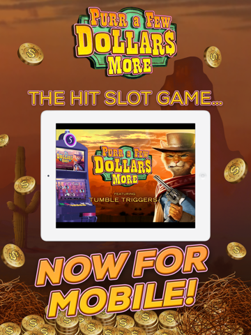 Purr A Few Dollars More: FREE Exclusive Slot Game