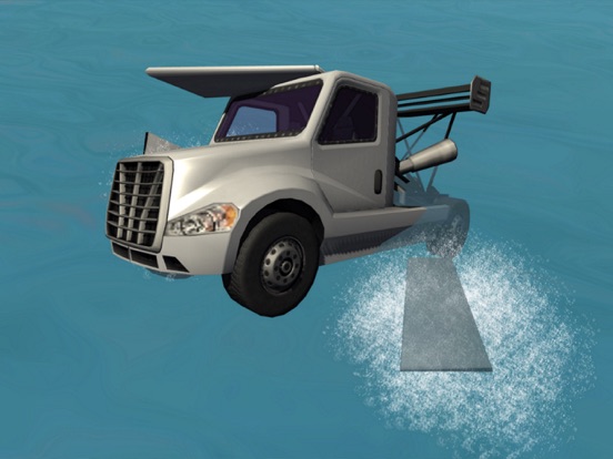 Flying Car Simulator : Jet Truck - Airplane Pilot iPad screenshot 4 - Games app