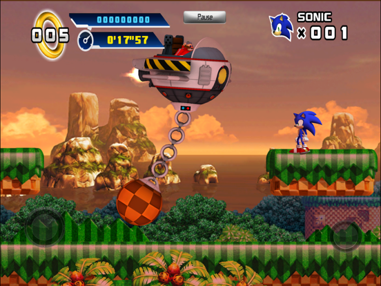 Sonic The Hedgehog 4™ Episode I iPad app afbeelding 5