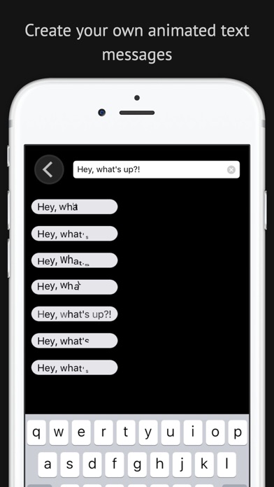 Screenshot #1 pour SHOOT - GIF CAMERA APP