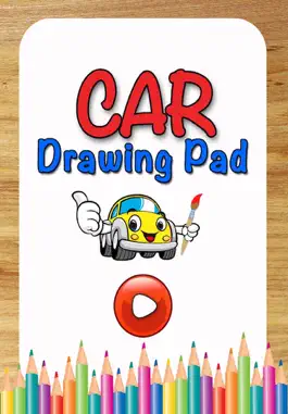 Game screenshot Cars Drawing Pad For Kids And Toddlers mod apk