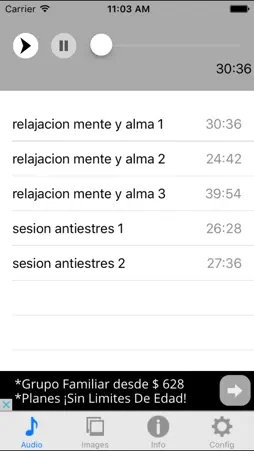Relajación Guiada screenshot 1