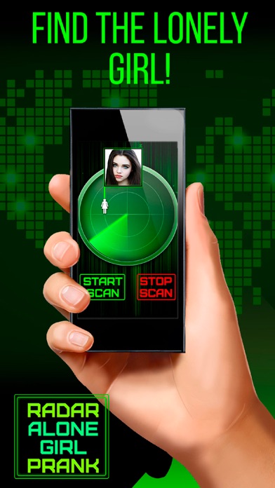 Screenshot #1 pour Radar Alone Girl Prank