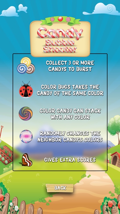 Candy Bubble Shooter : The Best Casual Game Free