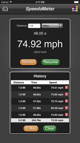 Game screenshot Speedometer App mod apk