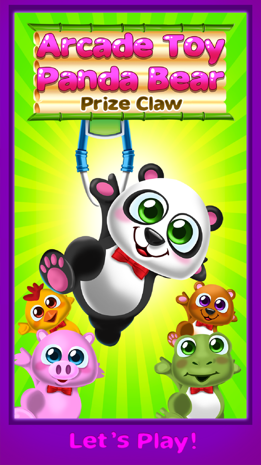 #1. Arcade Panda Bear Prize Claw Machine Puzzle Game (iOS) 由: Loretta Cheron