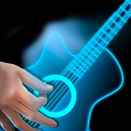 Simulator Guitar Hologram