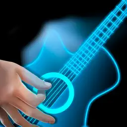 Simulator Guitar Hologram app icon