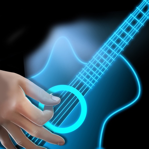 Simulator Guitar Hologram