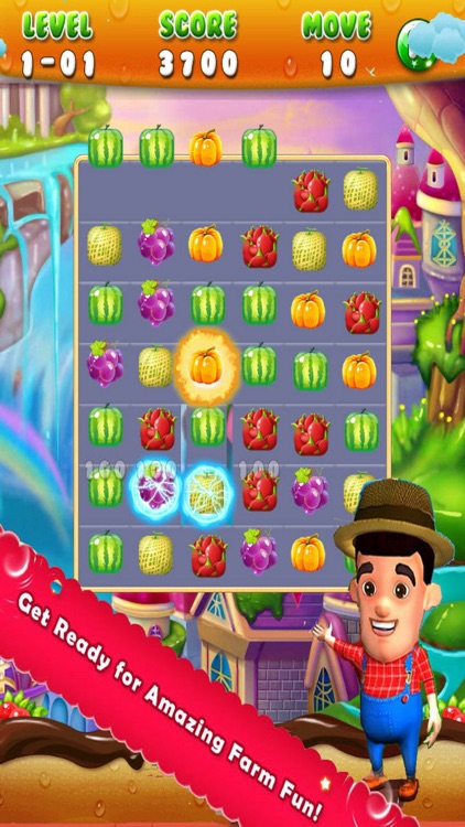 Garden Farm Mania: Fruit Line Deluxe