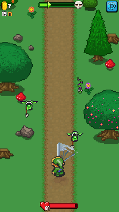 Screenshot #1 pour Dash Quest