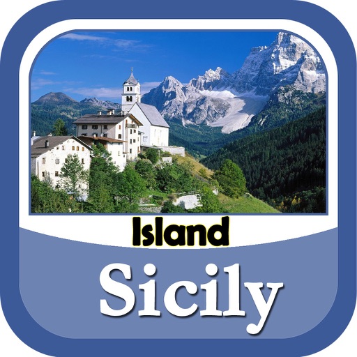 Sicily Island Offline Map Guide icon