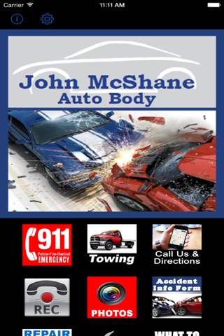 John McShane Auto Body screenshot 2