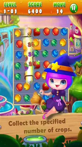 Game screenshot Fruit Farm Frenzy:Funny Game apk