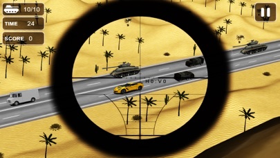 Desert Sniper Hunter Pro Screenshot 1