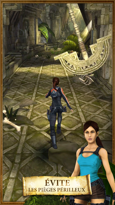 Screenshot #1 pour Lara Croft: Relic Run