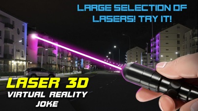 Screenshot #3 pour Laser 3D Virtual Reality Joke