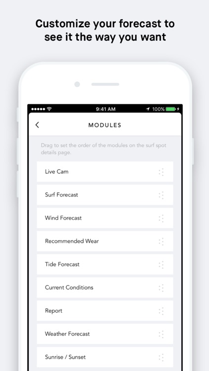 Billabong Surf Report screenshot-4