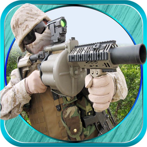 Sniper Commando Military War Icon