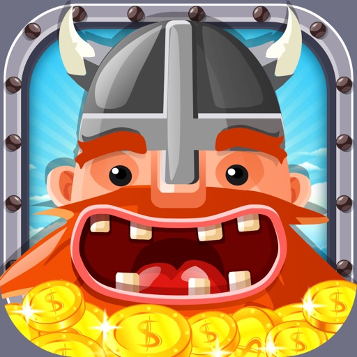 Viking Victory: Addicting Fun Free Wheel Spins and Island King-doms of Fortune! icon