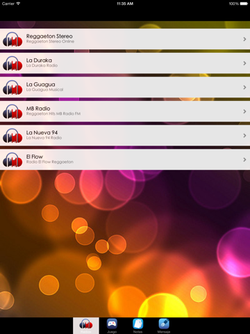 Screenshot #5 pour Reggaeton Radios Música Online Gratis