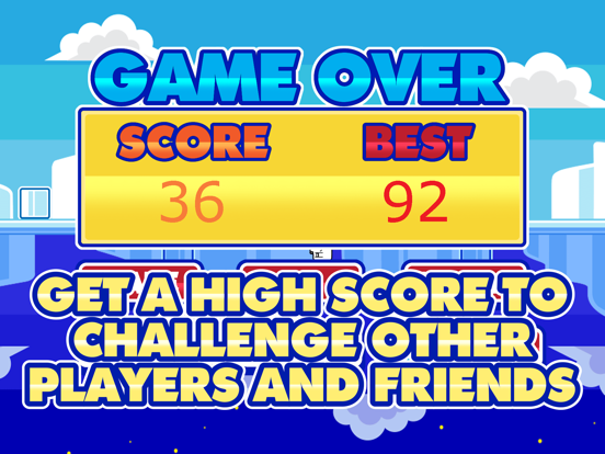 Screenshot #6 pour Happy Penguin & Crazy Polar Bear - Freezing Ice Bounce Racing