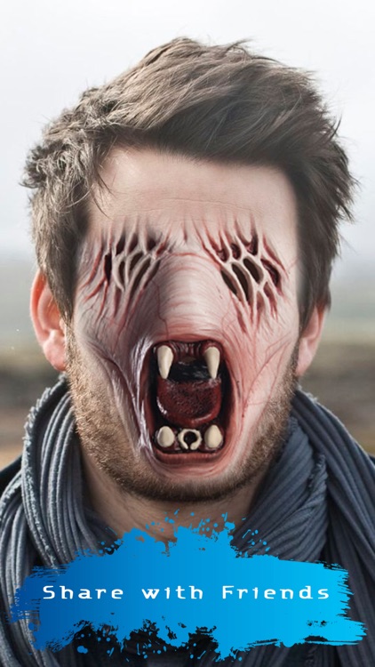 Devilish Vampire Face Maker Booth