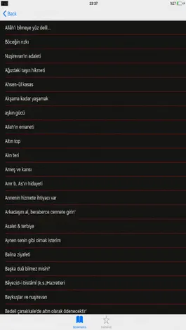 Game screenshot Dini Hikayeler internetsiz apk