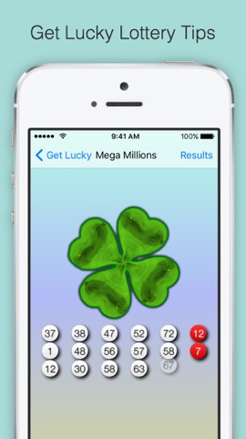 Get Lucky Free, Lottery Number Generatorのおすすめ画像5