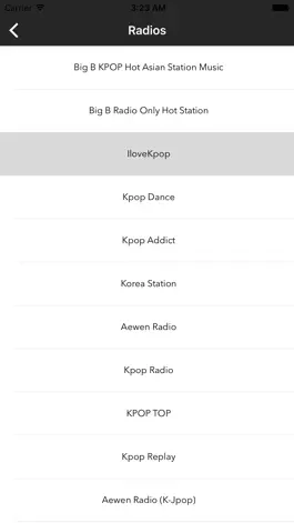 Game screenshot Kpop Music Online: Best k-pop Radio App apk